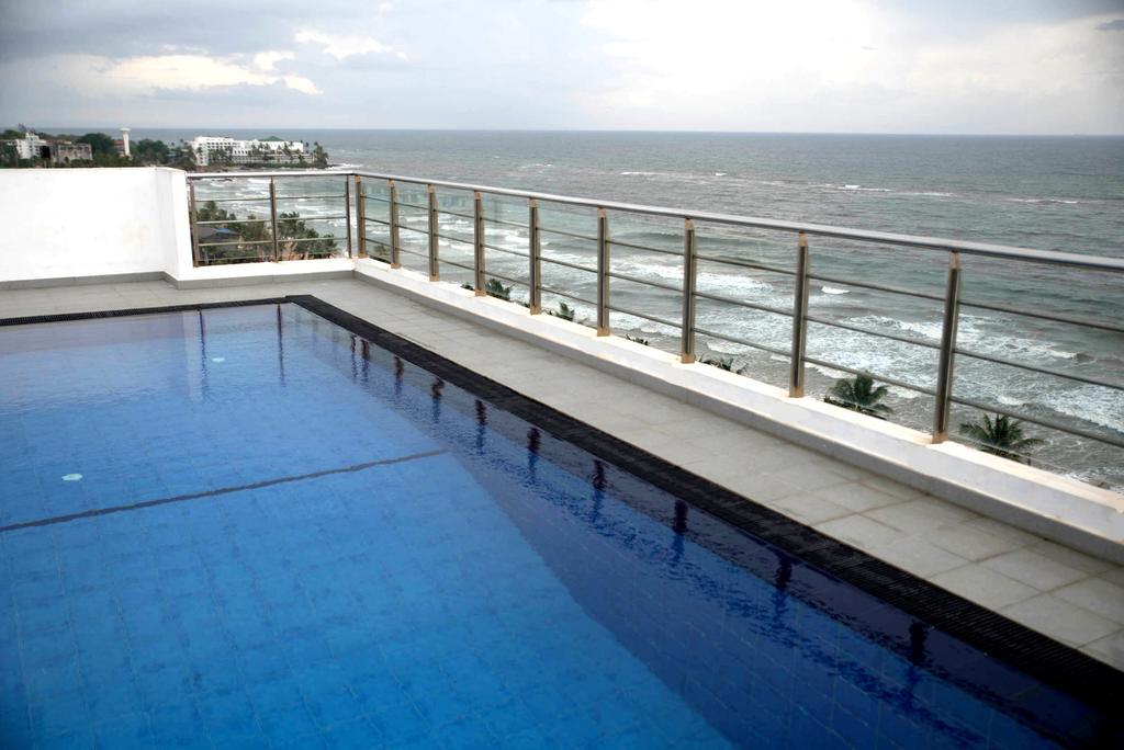 Cozy Sea View Luxury Apartment, Fully Furnished, 2 Bedrooms, 2 Bathrooms Dehiwala-Mont Lavinia Extérieur photo