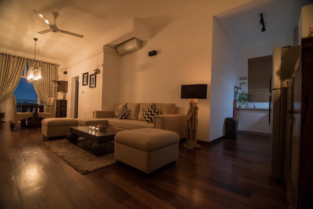 Cozy Sea View Luxury Apartment, Fully Furnished, 2 Bedrooms, 2 Bathrooms Dehiwala-Mont Lavinia Extérieur photo
