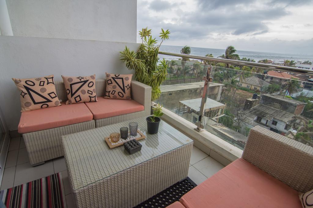 Cozy Sea View Luxury Apartment, Fully Furnished, 2 Bedrooms, 2 Bathrooms Dehiwala-Mont Lavinia Extérieur photo