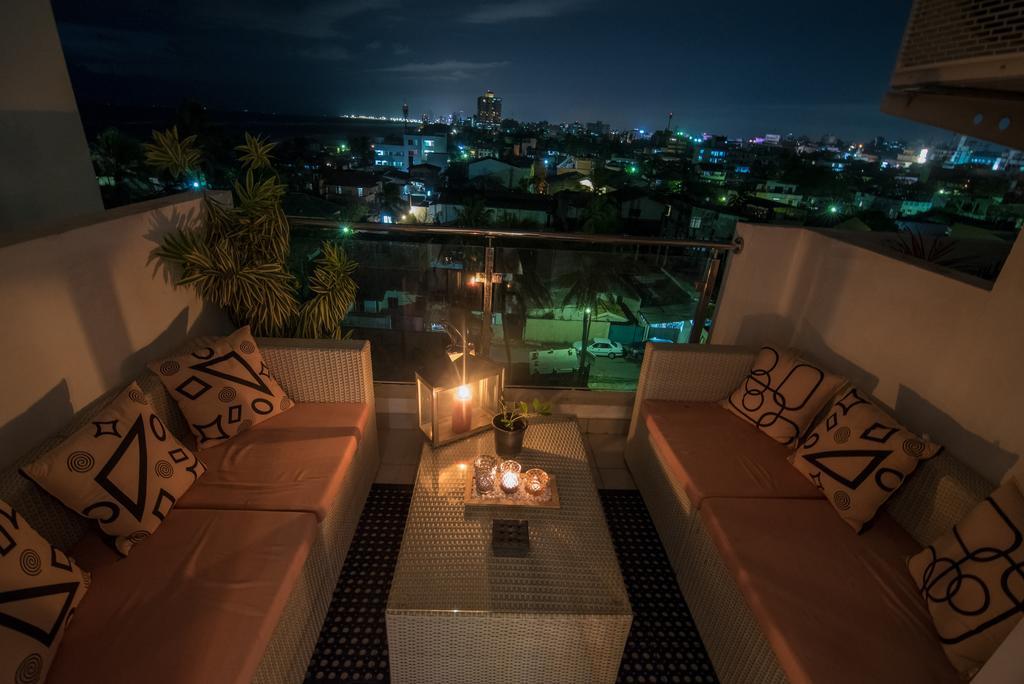 Cozy Sea View Luxury Apartment, Fully Furnished, 2 Bedrooms, 2 Bathrooms Dehiwala-Mont Lavinia Extérieur photo