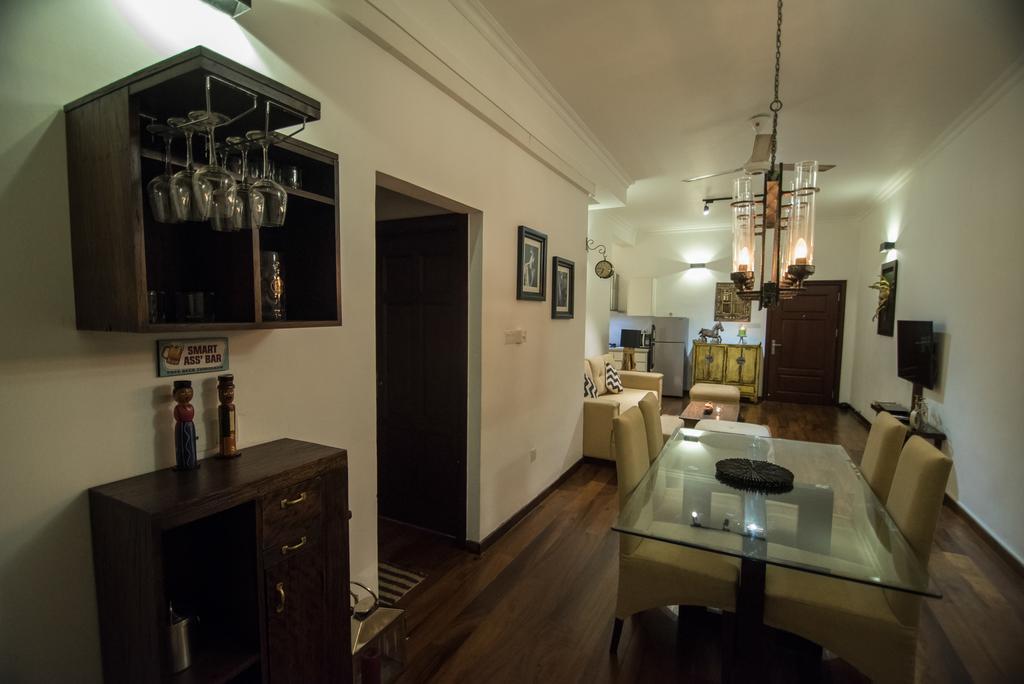 Cozy Sea View Luxury Apartment, Fully Furnished, 2 Bedrooms, 2 Bathrooms Dehiwala-Mont Lavinia Extérieur photo