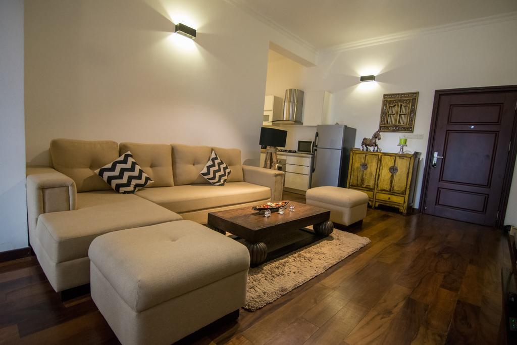 Cozy Sea View Luxury Apartment, Fully Furnished, 2 Bedrooms, 2 Bathrooms Dehiwala-Mont Lavinia Extérieur photo