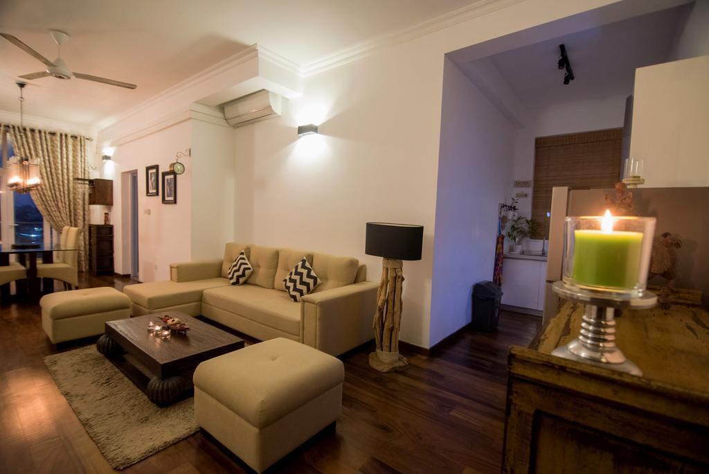 Cozy Sea View Luxury Apartment, Fully Furnished, 2 Bedrooms, 2 Bathrooms Dehiwala-Mont Lavinia Extérieur photo